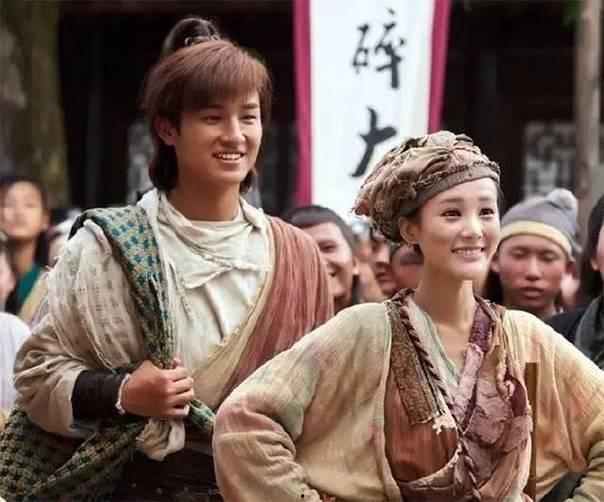 新版郭靖黄蓉图片